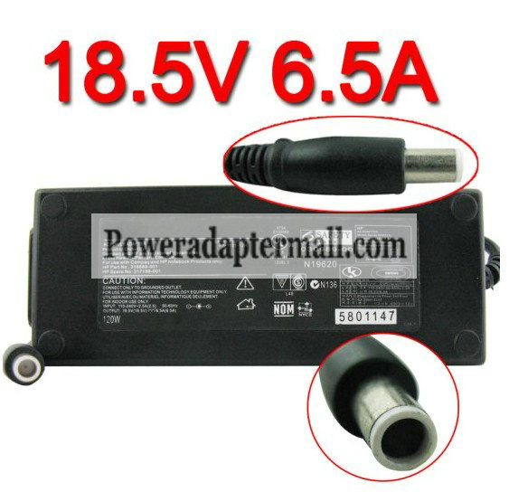 120W HP Envy 17-1000 Envy 17-1100 AC Adapter Power Supply